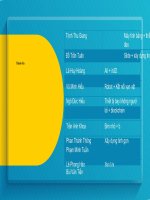 (TIỂU LUẬN) phát triển khoa học công nghệ và thay đổi môi trường quản lý xây dựng 