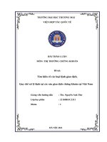 (TIỂU LUẬN) THẢO LUẬN môn THỊ TRƯỜNG CHỨNG KHOÁN đề tài tìm hiểu về các loại lệnh giao dịch, quy chế xử lý lệnh tại các sàn giao dịch chứng khoán tại việt nam 