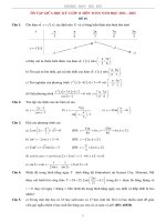 Đề thi giữa học kì 1 môn Toán lớp 11 năm 2022-2023 - Trường THPT Thủ Đức