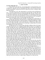 Sáng kiến kinh nghiệm THPT: Quá trình thực hiện việc dạy học theo hướng phát triển năng lực người học thông qua môn Lịch sử lớp 10 bài 11 - Tây Âu thời hậu kì trung đại