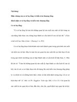 (TIỂU LUẬN) nội dung biện chứng của cơ sở hạ tầng và kiến trúc thượng tầng khái niệm cơ sở hạ tầng và kiến trúc thượng tầng 