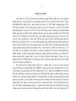 Đánh giá kết quả hóa trị bổ trợ phác đồ 4AC+4T kết hợp trastuzumab trên bệnh nhân ung thư vú giai đoạn II, III có Her 2 neu dương tính KHOA