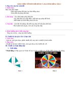 Giáo án Hình học lớp 11 bài 6: Khái niệm về phép dời hình và hai hình bằng nhau