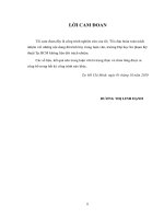 (Luận văn thạc sĩ) Xác định nhân tố ảnh hưởng đến chất lượng đào tạo nghề kế toán tại trường cao đăng nghề Tây Ninh