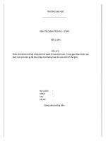 (TIỂU LUẬN) phân tích tiến trình hội nhập kinh tế quốc tế của việt nam  trong giai đoạn hiện nay, việt nam cần làm gì để hòa nhập mà không hòa tan vào kinh tế thế giới 