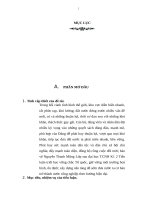 HỌC THUYẾT HÌNH THÁI KINH tế   xã hội và VIỆC vận DỤNG học THUYẾT này TRONG THỜI kỳ đổi mới đi lên CHỦ NGHĨA xã hội ở VIỆT NAM