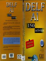 DELF a1 nouveau diplome 150 activites