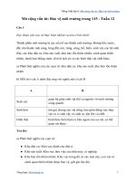 Luyện từ và câu mở rộng vốn từ bảo vệ môi trường trang 115luyện từ và câu lớp 5 tuần 12   tiếng việt lớp 5 tập 1 