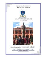 Trình bày toàn bộ thân thế và sự nghiệp của chủ tịch hồ chí minh  học tập tư tưởng, phong cách, đạo đức bác hồ sinh viên phải làm gì và làm như thế nào 