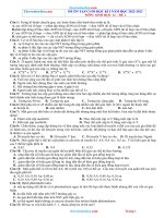 thuvienhoclieu com bo de on thi HK1 sinh 12 nam 2022 2023 