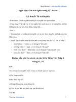 Luyện từ và câu luyện tập về từ trái nghĩa trang 43luyện từ và câu lớp 5 tuần 4   tiếng việt lớp 5 tập 1 