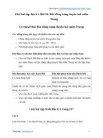 Địa lí lớp 4 bài 24 dải đồng bằng duyên hải miền trunggiải bài tập địa lí 4 trang 135 