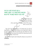 Vương hồng sển   tạp bút năm quý dậu 1993 (di cảo) phần 2 – vương hồng sển 