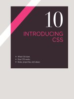 Html  css design and build websites   part 2 