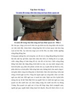 Tập làm văn lớp 5 tả món đồ trong viện bảo tàng mà em được quan sátnhững bài văn hay lớp 5 