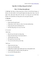 Tập làm văn lớp 5 dàn ý tả dòng sông (7 mẫu)dàn ý tả con sông lớp 5 