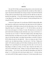 Tiểu luận cao học, TTHCM, tư tưởng của chủ tịch hồ chí minh về xây dựng đảng thể hiện trong ba tác phẩm của người đường cách mệnh,sửa đổi lối làm việc và di chúc 