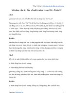 Luyện từ và câu mở rộng vốn từ bảo vệ môi trường trang 126luyện từ và câu lớp 5 tuần 13   tiếng việt lớp 5 tập 1 