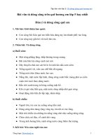 Tập làm văn lớp 5 tả dòng sông quê hương em (sơ đồ tư duy)dàn ý  42 bài văn tả dòng sông hay nhất 