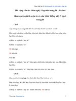 Luyện từ và câu mở rộng vốn từ hữu nghị   hợp tác trang 56luyện từ và câu lớp 5 tuần 6   tiếng việt lớp 5 tập 1 