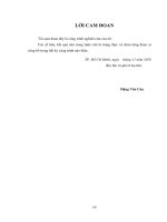 (Luận văn thạc sĩ) Nâng cao chất lượng đào tạo nghề tại Trường Cao đẳng nghề Tây Ninh