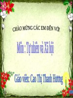 Ăn, uống sạch sẽ