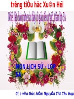 QUYẾT CHÍ RA ĐI TÌM ĐƯỜNG CỨU NƯỚC