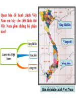 VỊ TRÍ, GIỚI HẠN, HÌNH DẠNG LÃNH THỔ VIỆT NAM