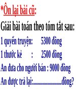 Làm quen với thống kê số liệu
