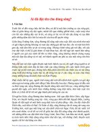 Ai đã đặt tên cho dòng sông?