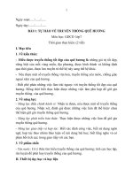 Giáo án giáo dục công dân 7 sách cánh diều (cả năm) 