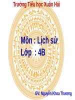 Lịch sử NƯỚC ÂU LẠC