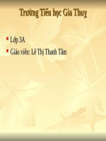 Tự nhiên xã hội Kiểm tra cũ Chỉ nêuNêu chức ích lợi hoa tên phận - Hoa quan sinh sản hoa