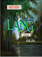 LÀNG – Kim Lân