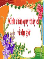 THAO TÁC LẬP LUẬN SO SÁNH THAO TÁC LẬP LUẬN SO SÁNH