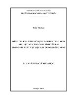 Luận văn thạc sĩ HUS đánh giá tình hình thực hiện quy hoạch sử dụng đất và xây dựng kế hoạch sử dụng đất năm 2015 quận hải an, thành phố hải phòng 