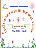 ÔN TẬP VỀ PHÉP NHÂN VÀ PHÉP CHIA