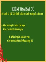 Tìm hiểu phép nhân hóa