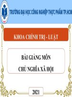 CƠ CẤU XÃ HỘI – GIAI CẤP VÀ LIÊN MINH GIAI CẤP, TẦNG LỚP TRONG THỜI KÌ QUÁ ĐỘ LÊN CHỦ NGHĨA XÃ HỘI