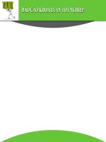 SỰ CẦN THIẾT CẦN PHẢI ĐIỀU CHỈNH CHÍNH SÁCH THUẾ Ở VIỆT NAM TRONG QUÁ TRÌNH HỘI NHẬP KINH TẾ KHU VỰC VÀ THẾ GIỚI