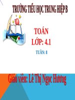 TÍNH CHẤT GIAO HỐN CỦA PHÉP NHÂN