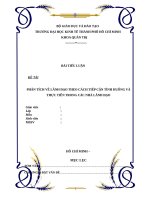 PHÂN TÍCH về LÃNH đạo THEO CÁCH TIẾP cận TÌNH HUỐNG và THỰC TIỄN TRONG các NHÀ LÃNH đạo