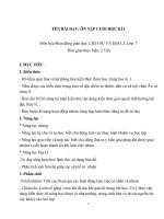 Giáo án ôn tập cuối kỳ 1 địa lí 7 sách kết nối tri thức với cuộc sống 