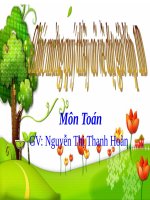 Toán Lớn hơn.Dấu >