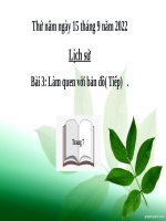 Làm quen với bản đồ