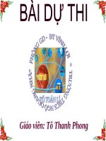 NGUYÊN TỬ, PHÂN TỬ CHUYỂN ĐỘNG