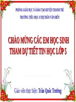 LÀM QUEN VỚI PHẦN MỀM MUSESCORE