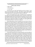 SKKN HAY NHẤT một số biện pháp nâng cao chất lượng chuyên môn cho giáo viên mầm non 