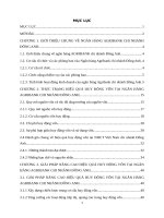 NÂNG CAO HIỆU QUẢ HUY ĐỘNG vốn tại NH Agribank