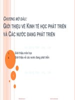kinh te phat trien  chuong 0 gioi thieu ve kinh te hoc phat trien va cac nuoc dang phat trien   cuuduongthancong com 